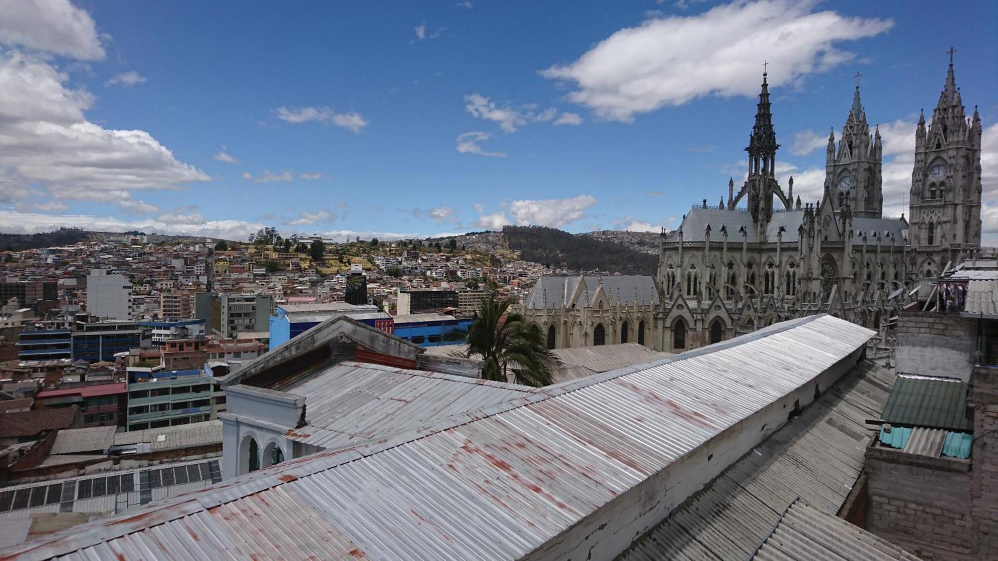 Tin House Quito 호텔 외부 사진