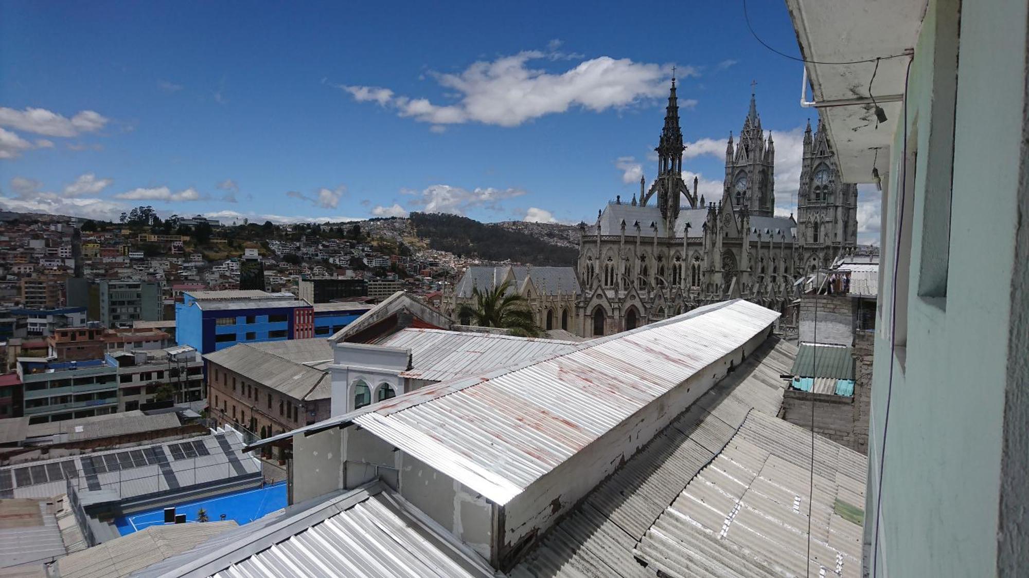 Tin House Quito 호텔 외부 사진